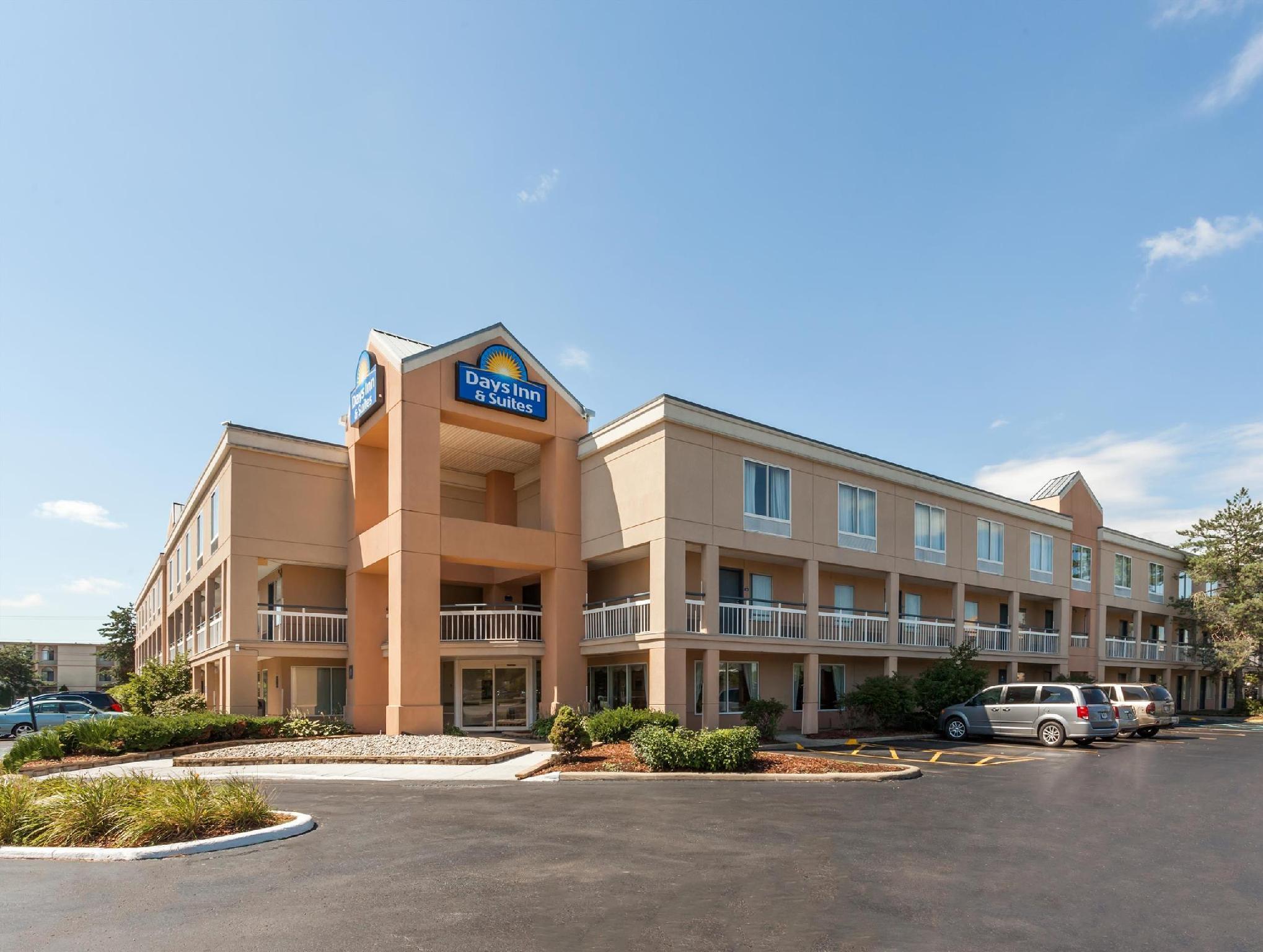 Days Inn & Suites By Wyndham Warren Exterior foto